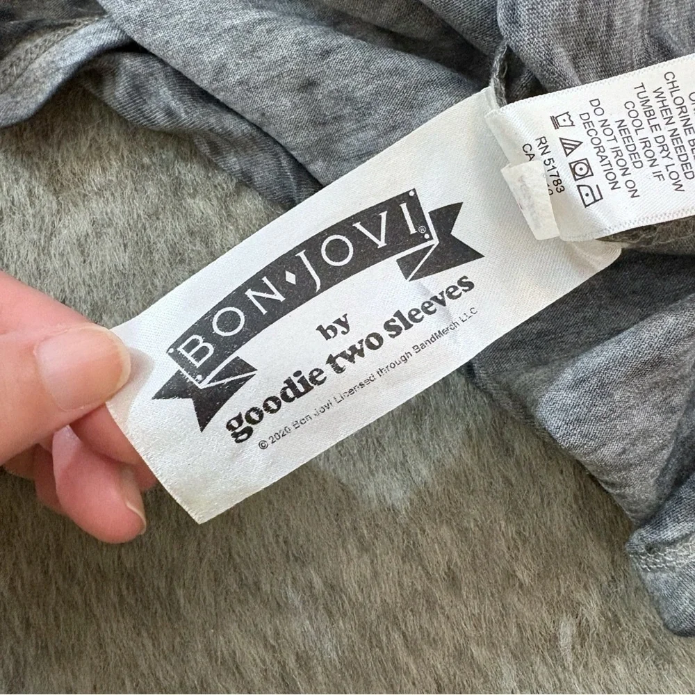 Bon Jovi Graphic Band Tee